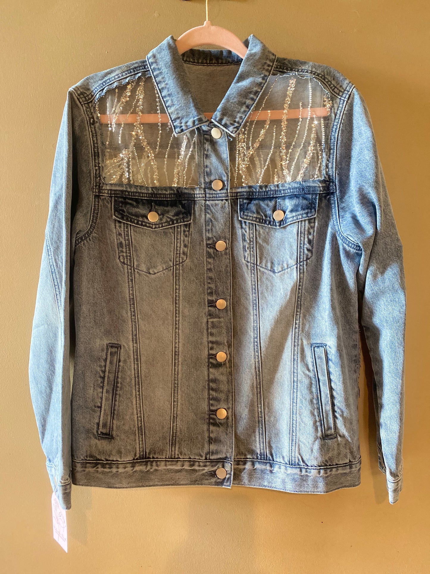 Marilyn - Lace Embellished Jacket