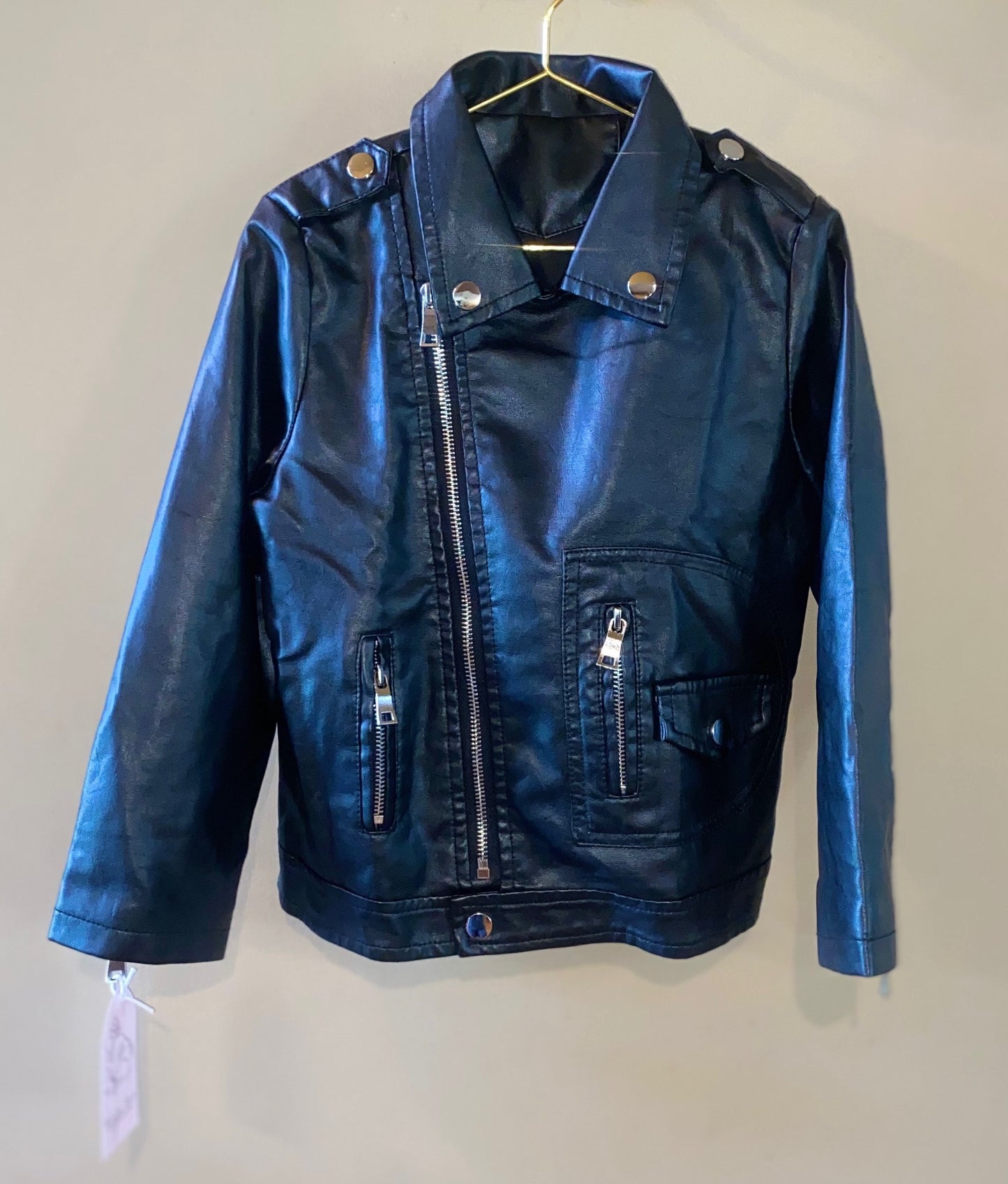 Mini Sandy - Leather Jacket