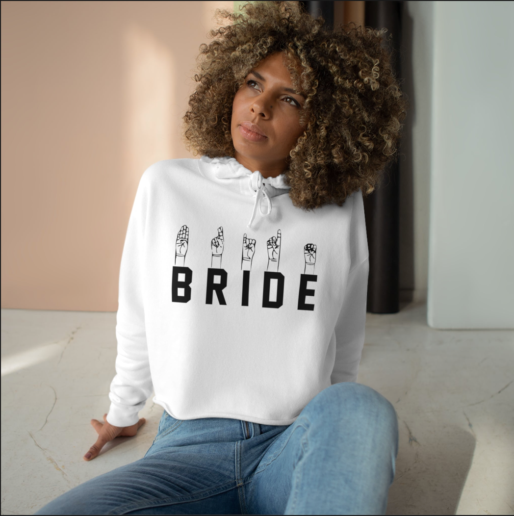 Abigail - ASL Bride Hoodie