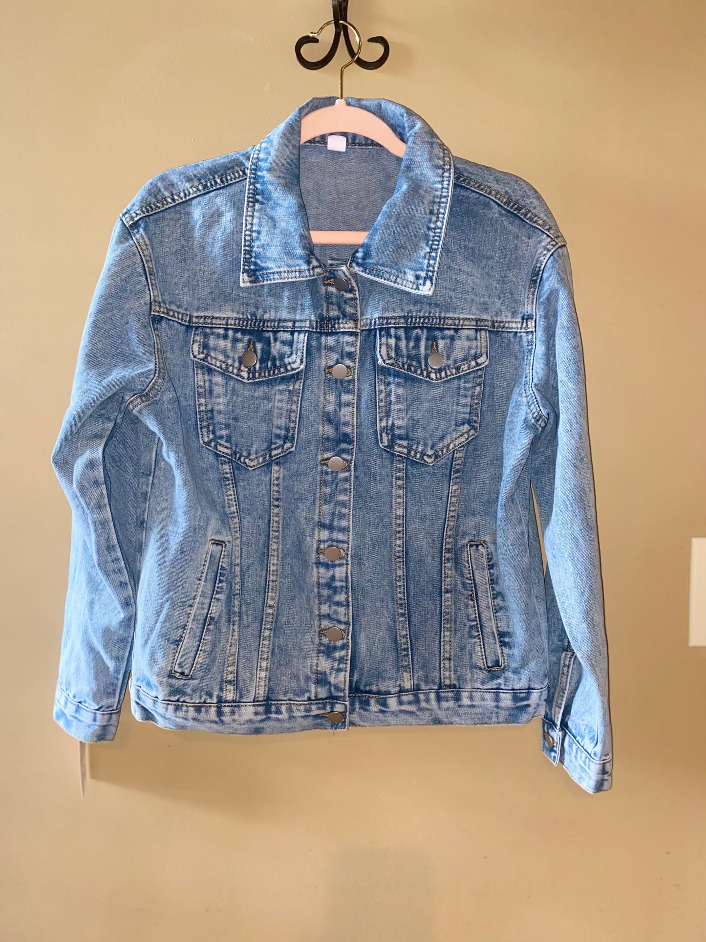 Betty - Embellished Denim Jacket