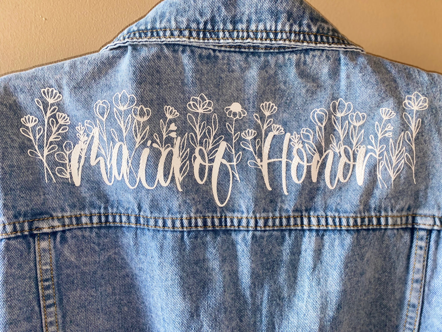 Betty - Embellished Denim Jacket