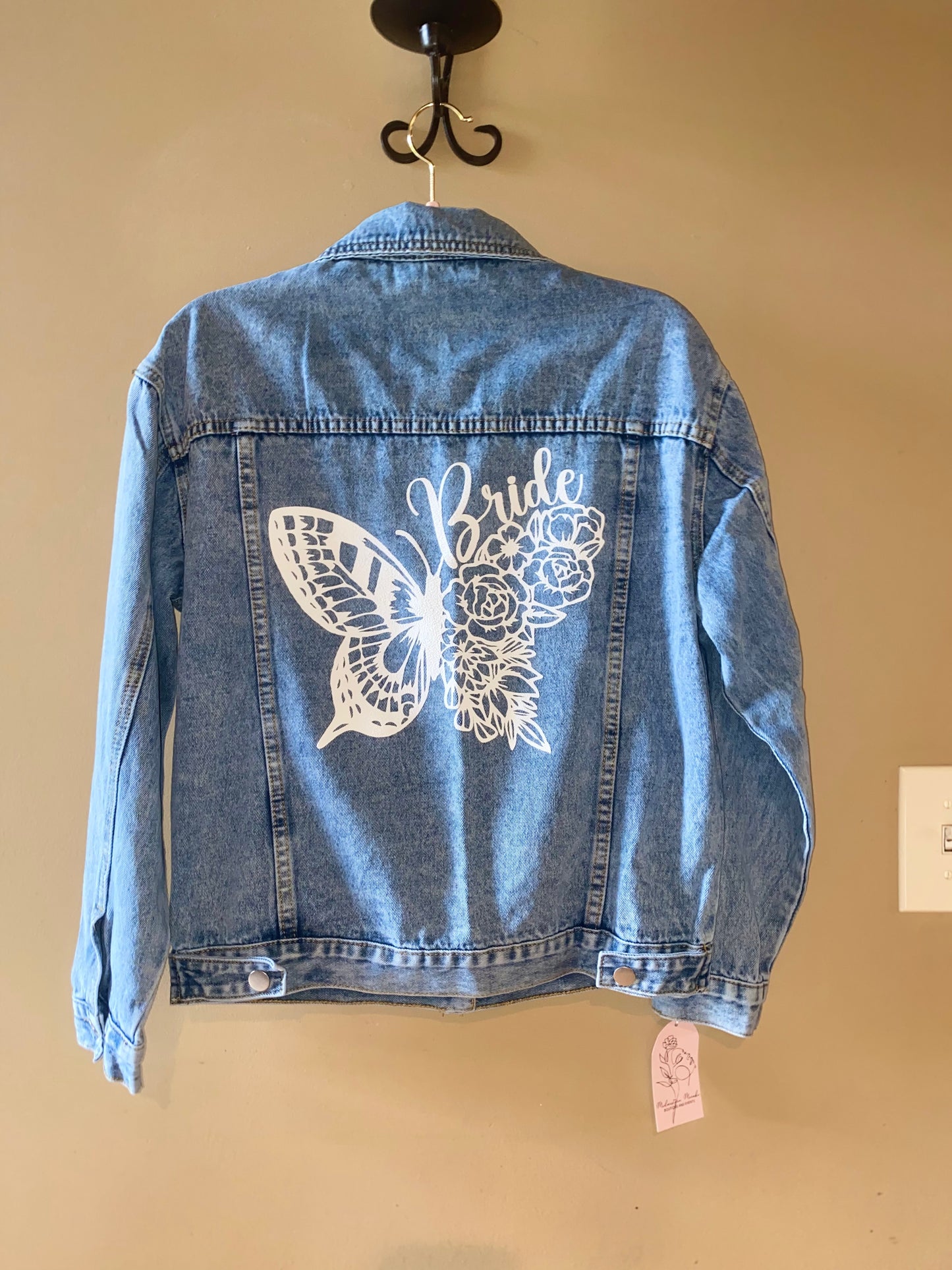 Betty - Embellished Denim Jacket