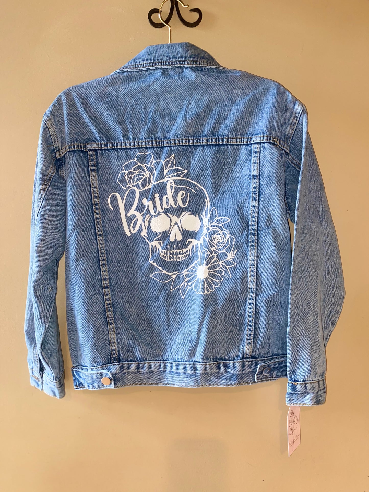 Betty - Embellished Denim Jacket